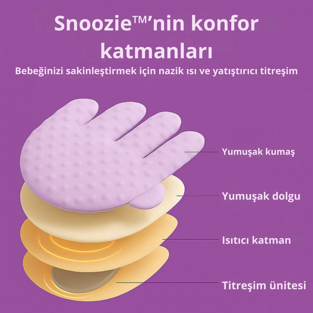 Snoozize™ Bebek Yatıştırıcı Yastık