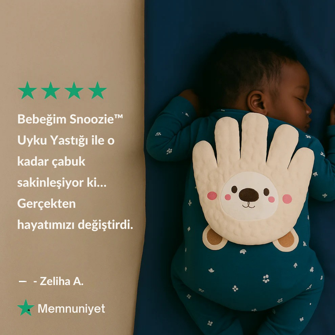 Snoozize™ Bebek Yatıştırıcı Yastık